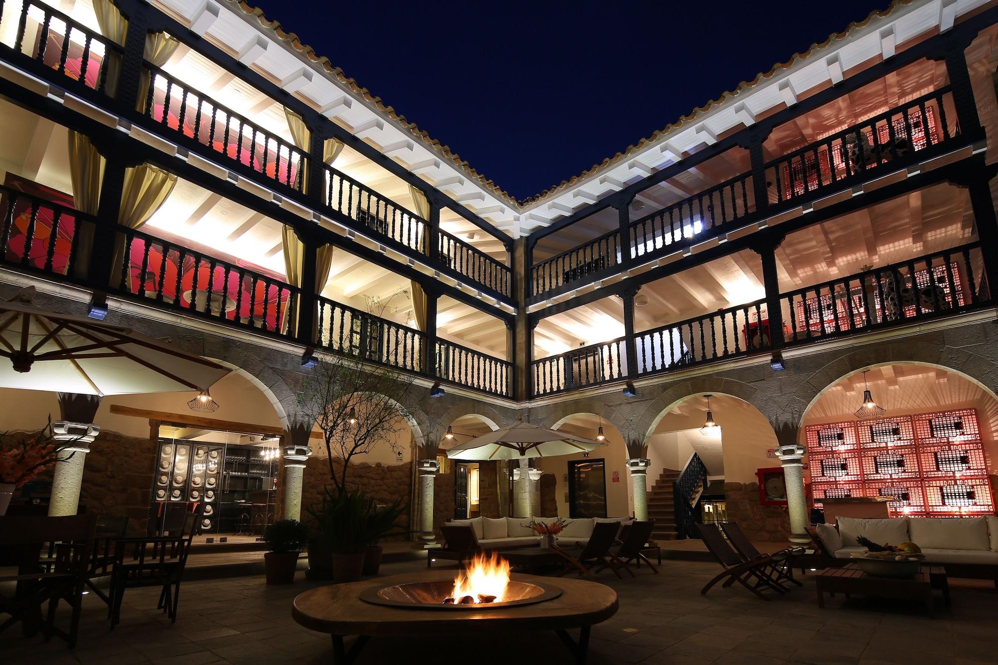 El Mercado Cuzco Buitenkant foto