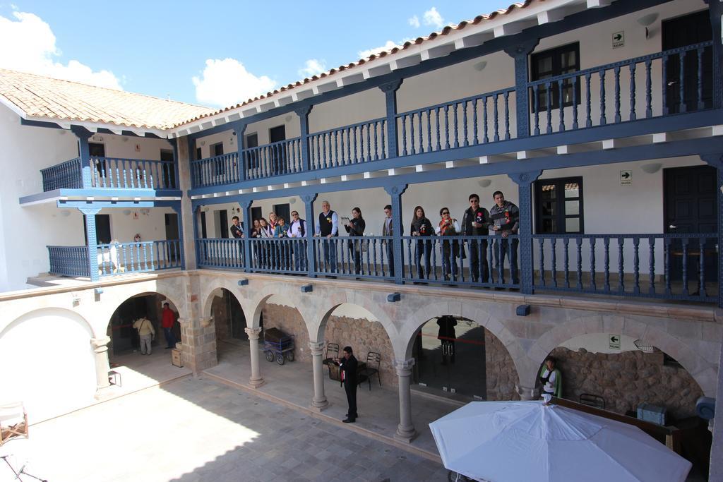 El Mercado Cuzco Buitenkant foto