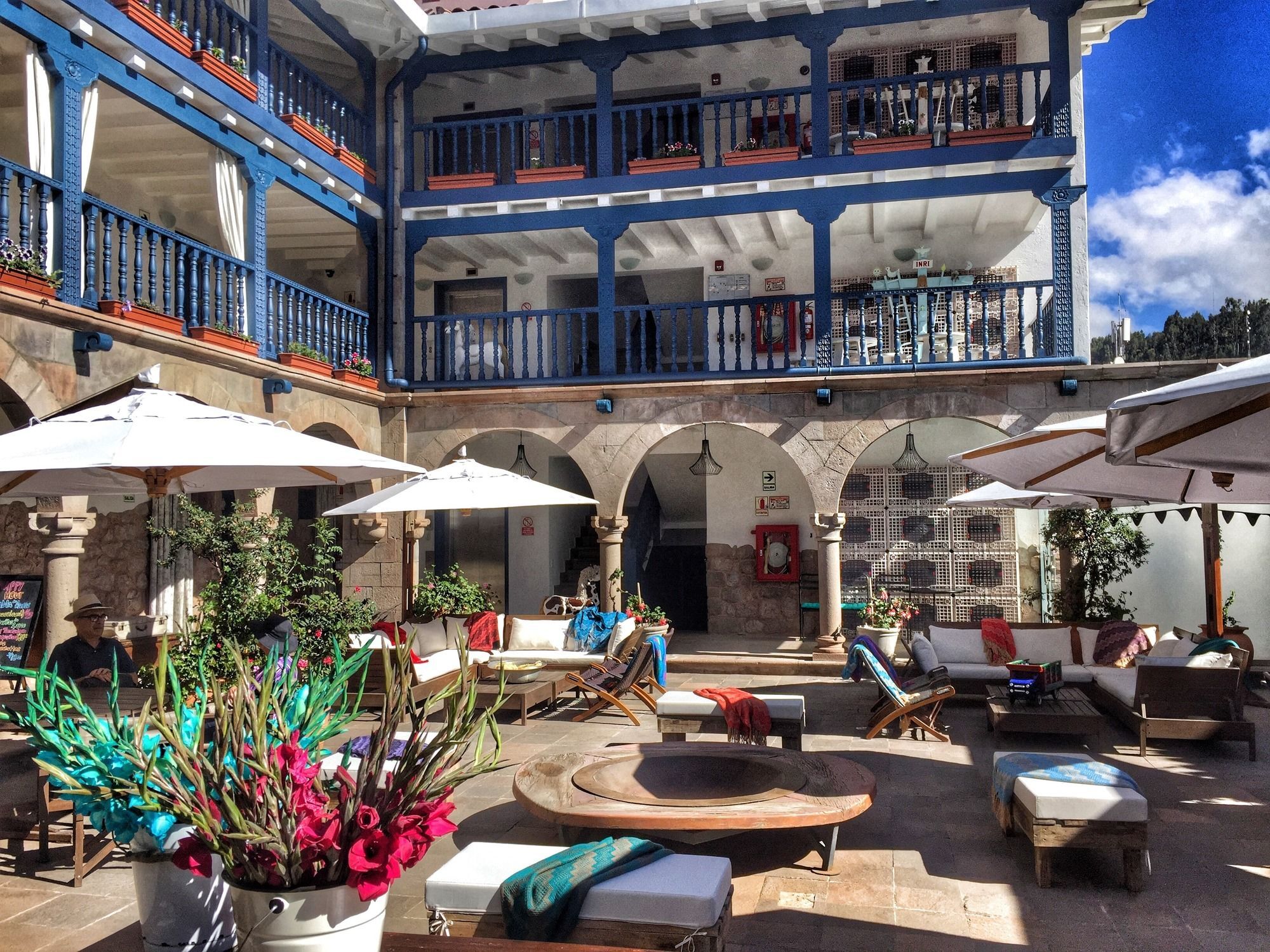 El Mercado Cuzco Buitenkant foto